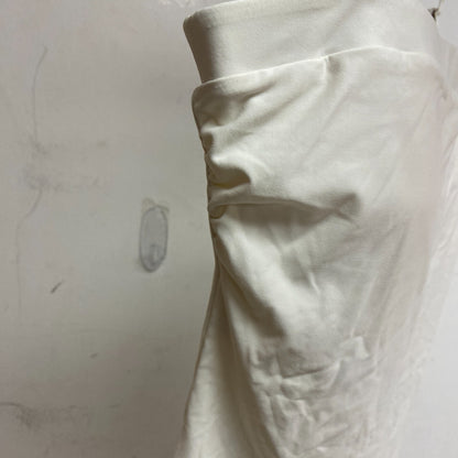 CALIA WOMENS Top BANDEAU TANKINI CLOUD COVER White WSA23304 Brand New!