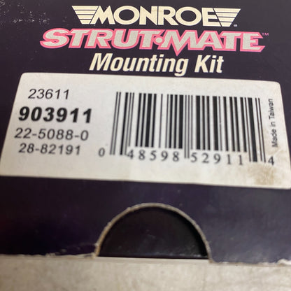 Monroe 903911 Strut-Mate Suspension Strut Mount for Nissan Maxima Infiniti G20
