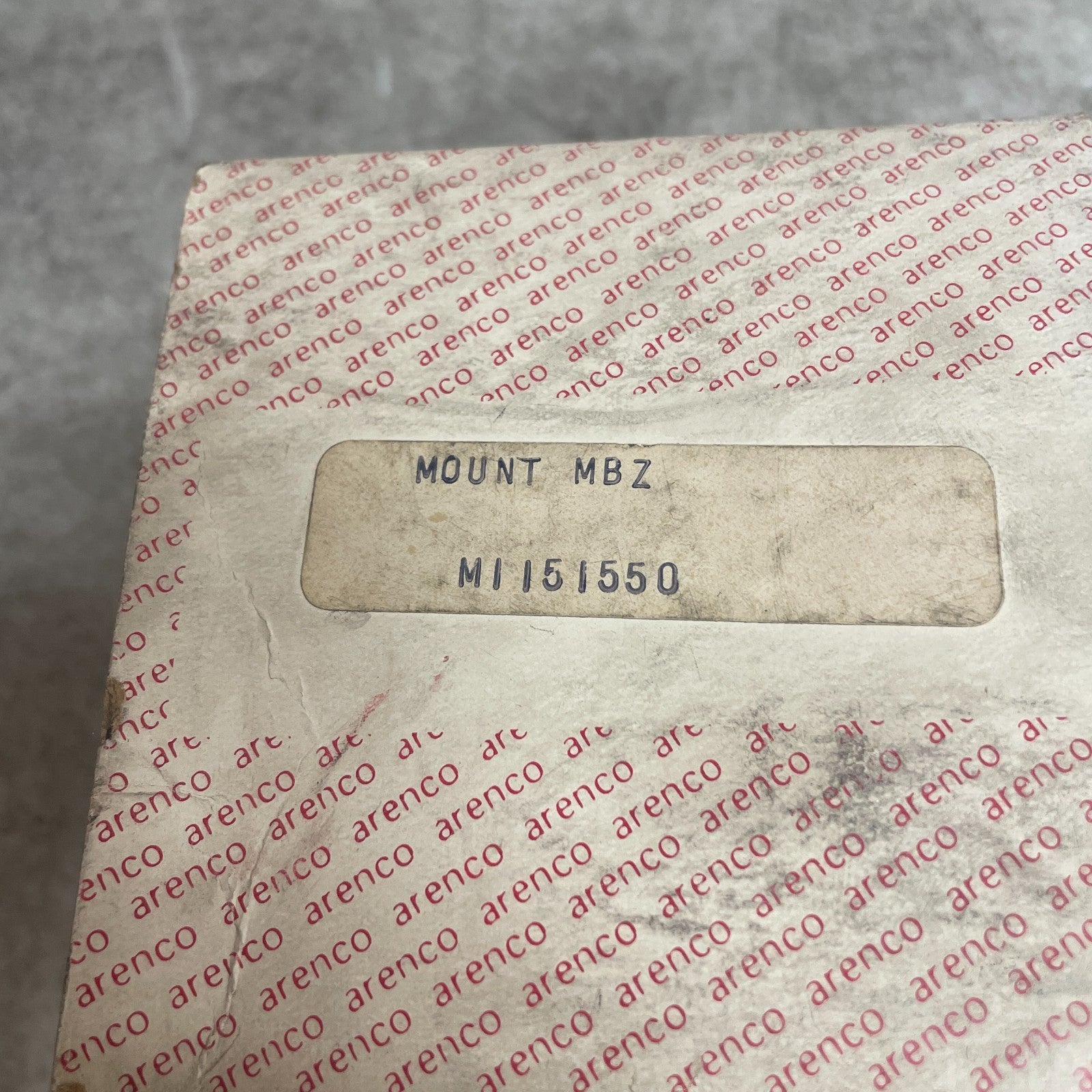 Beck/Arnley M1151550 Brake Master Cylinder 1984-1993 Mercedes-Benz 190E