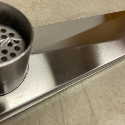 Signature Hardware 28" Cohen Linear Tile-In Shower Drain - Brushed Stainless S..