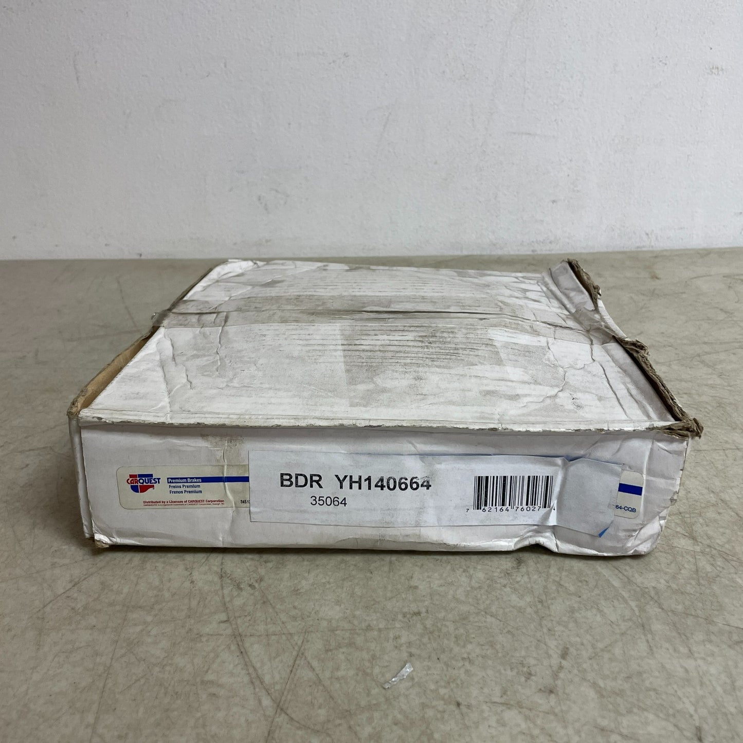 Carquest Rear Brake Drum 9.68" Kia Spectra Sephia 4-Bolt YH140664