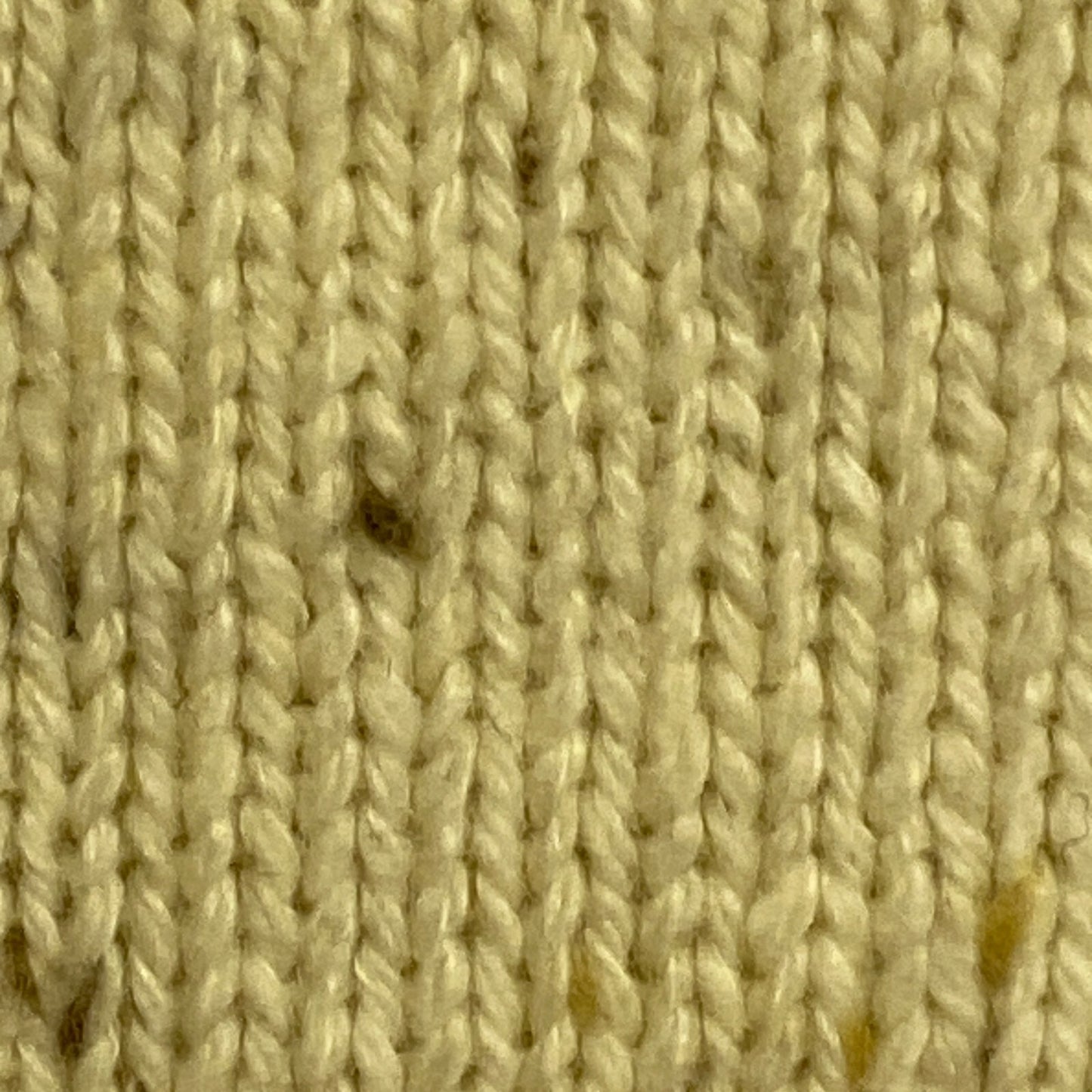 Mutual Weave Crew Neck Long Sleeve Mock Turtle Neck Sweater Size L Color Ivory