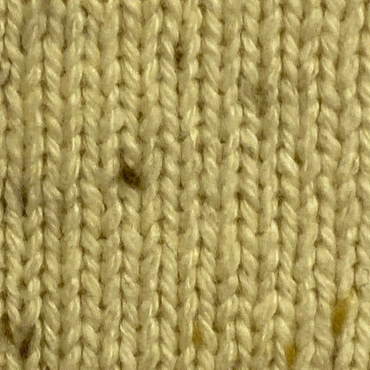 Mutual Weave Crew Neck Long Sleeve Mock Turtle Neck Sweater Size L Color Ivory