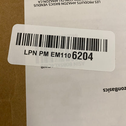 Amazon Basics 1000W Car Power Inverter 12V to 110V AC Converter Grey Compact