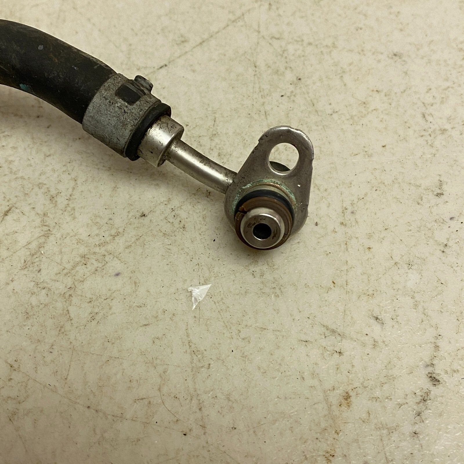 Audi Fuel Supply Distribution Distributor Pipe Line Tube Assem 06E127509AE