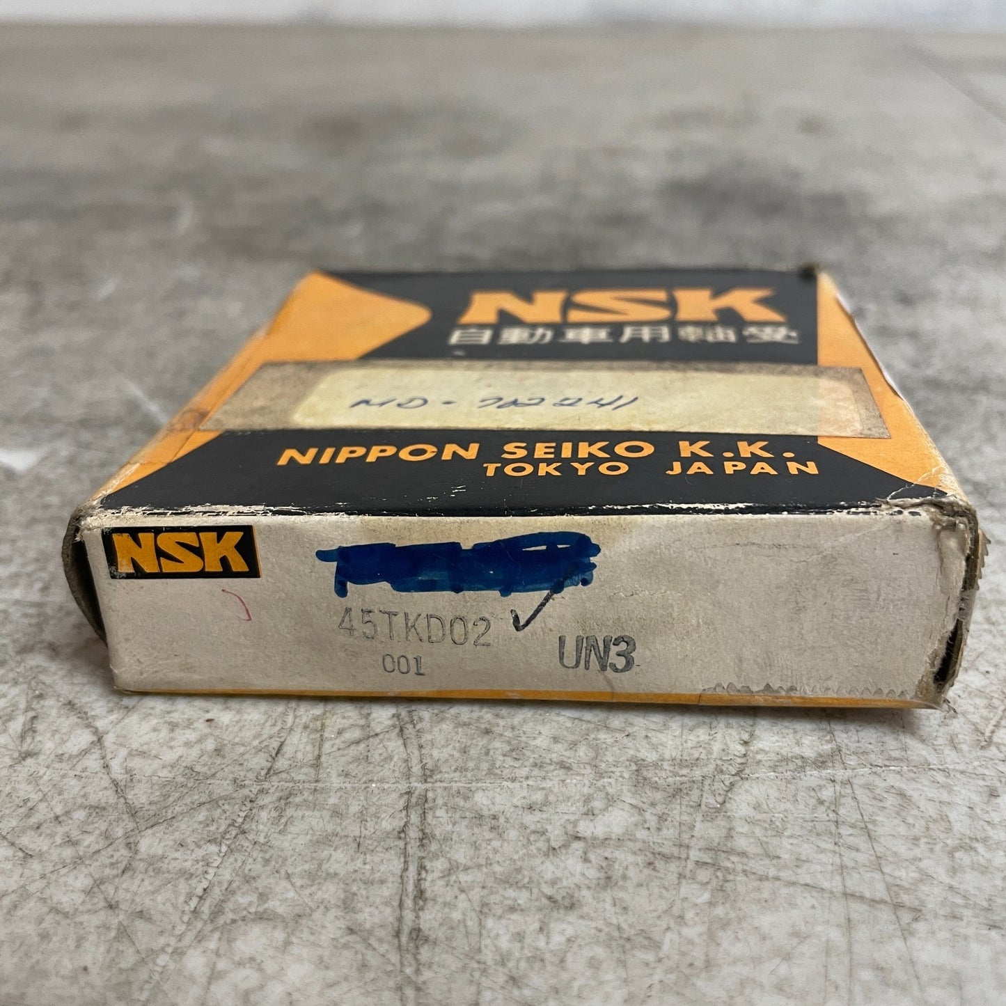 NSK 45TKD02 Clutch Release Throwout Bearing 1993-2002 Mazda 626 MX-6
