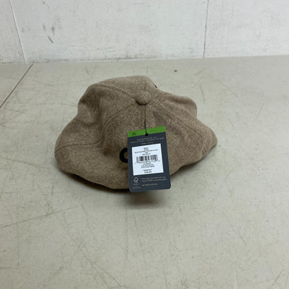 Alpine Design Men's AD M Faux Melton Patch Cap Tan  One Size [OSFA] ADMA4001 New