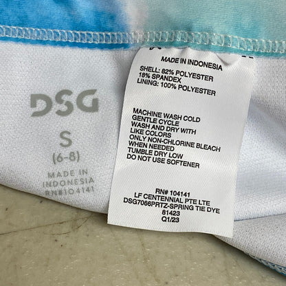 DSG Girls Swim Short Print Spring Tie Dye Summer Stylish DSG7066PRTZ