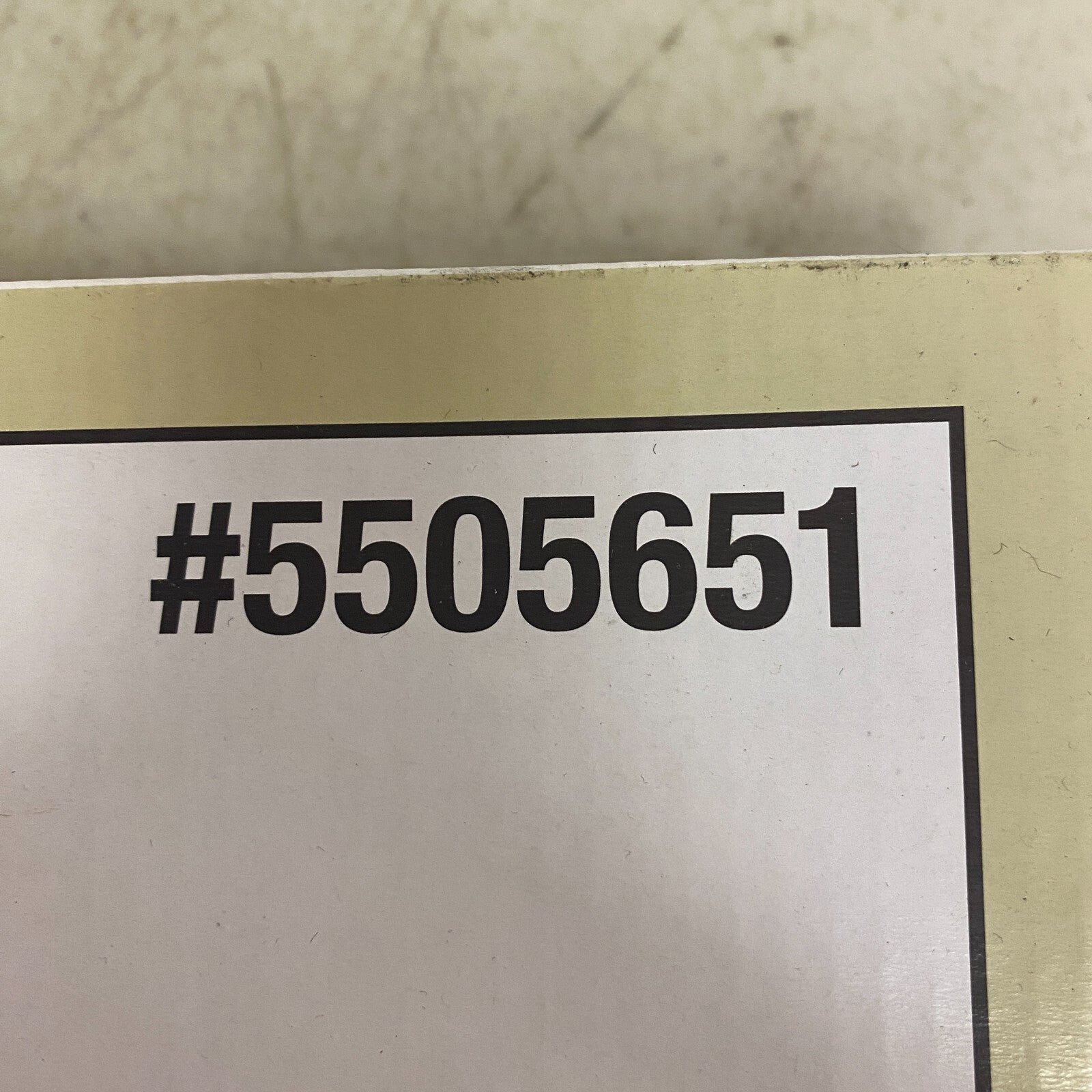 allen+roth Harlow Matte Black Single Handle Deck-mount Handle Commercial 5505651