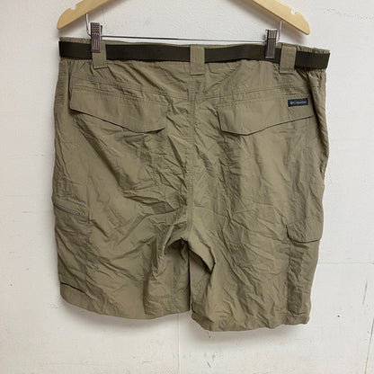 Columbia Men's Trendy Silver Ridge Cargo Shorts Olive Green AM4084-221 Size 40