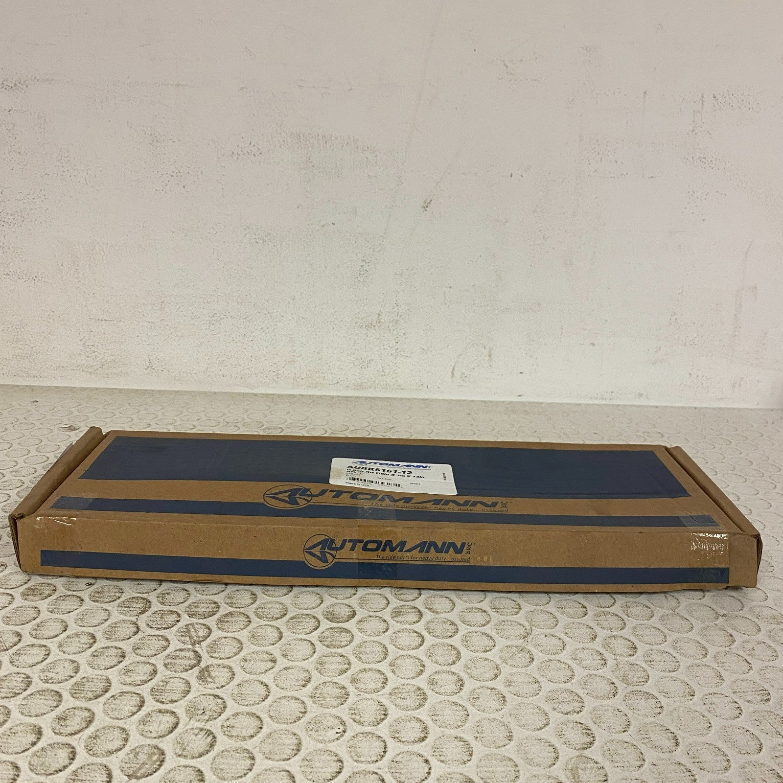 Automann U-Bolt Kit Round 7/8" x 3" x 12" AUBK5161-12