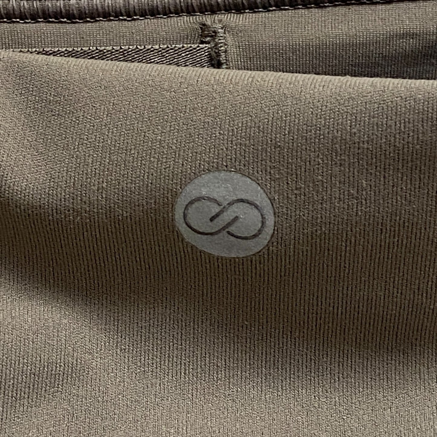 CALIA Women's 15" Mid Rise Performance Relaxed Fit Skort Dark Grey WAX12379 New