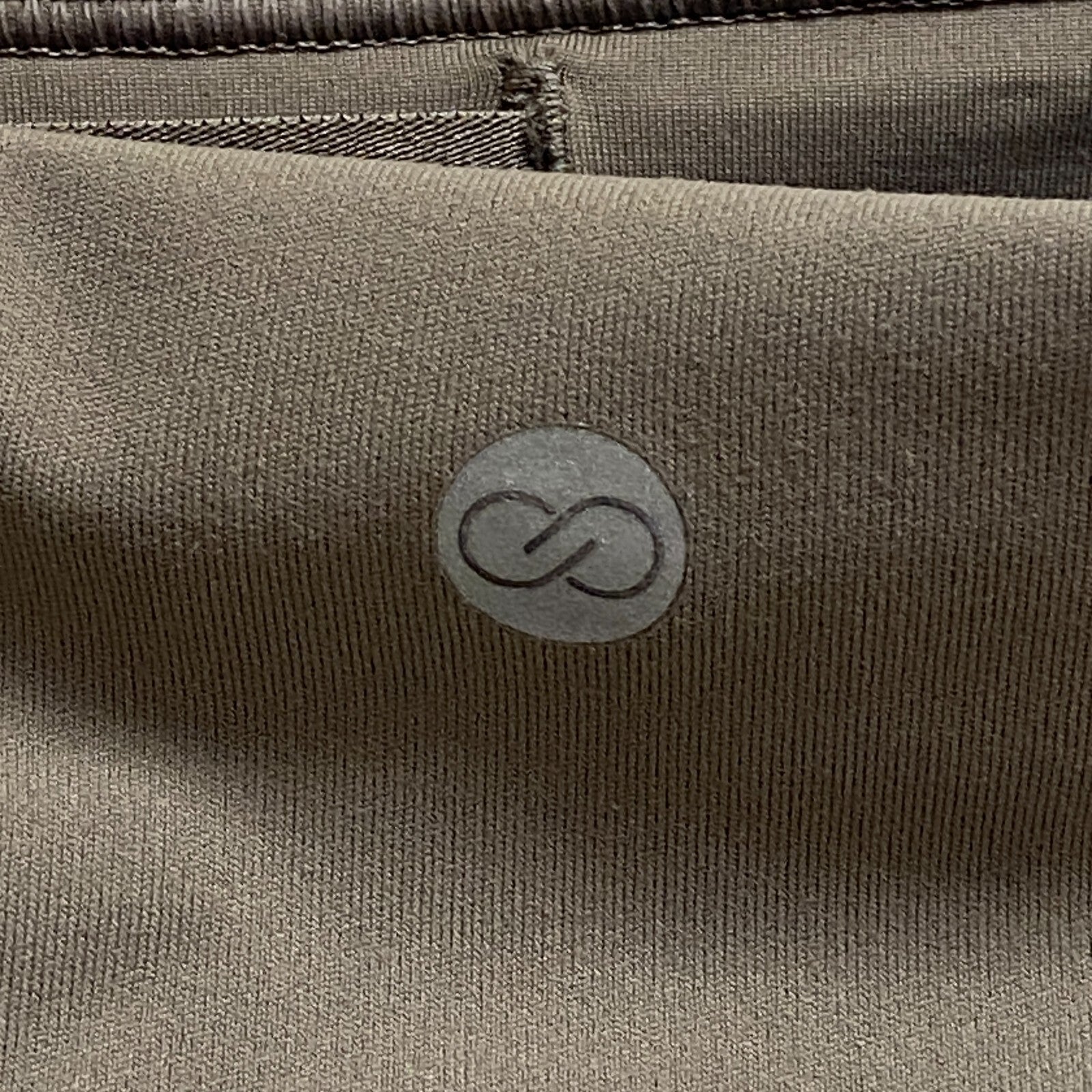 CALIA Women's 15" Mid Rise Performance Relaxed Fit Skort Dark Grey WAX12379 New