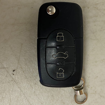 Audi Hey Transmitter Remote with Key OEM 4D0 837 231 P
