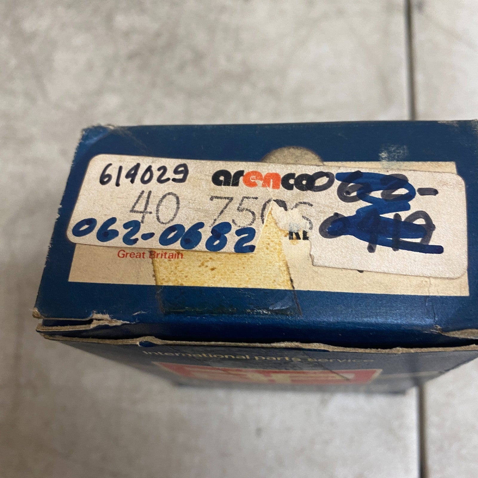 Arenco 40-7506 Wheel Bearing Front Inner 1968-1976 BMW 2002