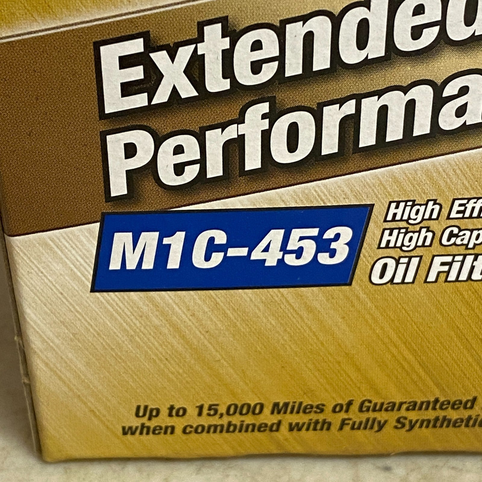 Mobil 1 Extended Performance Oil Filter M1C-453
