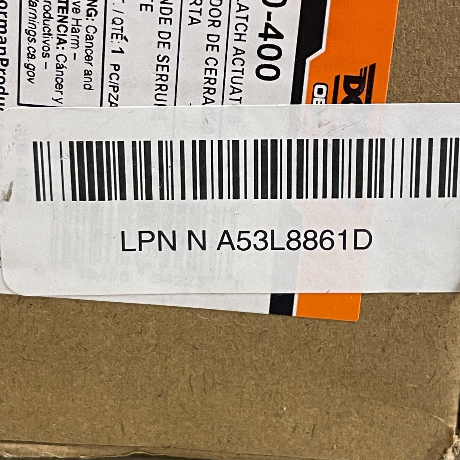 Dorman 940-400 Front Driver Side Door Latch Assembly for Ford & Mercury Vehicles