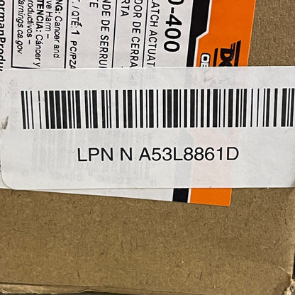 Dorman 940-400 Front Driver Side Door Latch Assembly for Ford & Mercury Vehicles