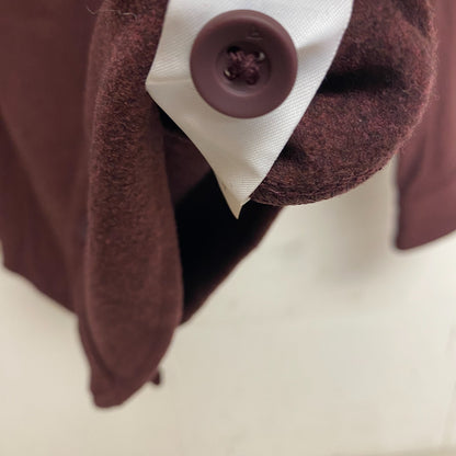 Alpine Design Men's AD M Wonderful Button Up Dark Burgundy Heather ADM23201P New