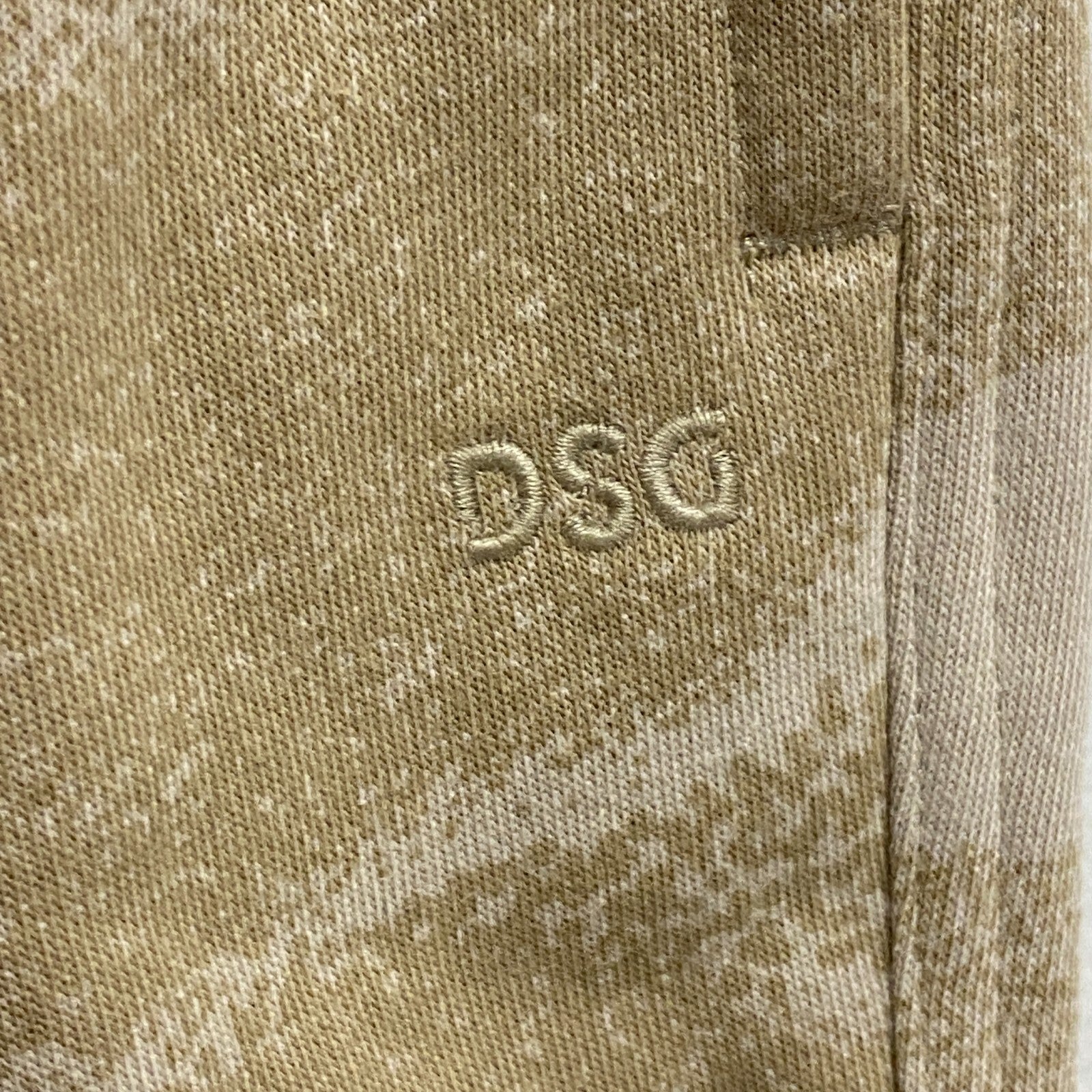 DSG Boys Printed Fleece Jogger Dot Camo Khaki DAB22402PRT BRAND NEW