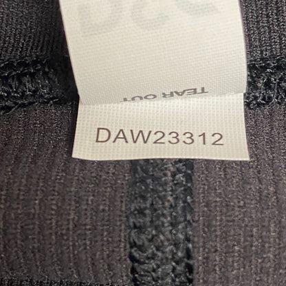 DSG Women's Momentum Seamless Bike Short 7" Pure Black Shorts Summer DAW23312