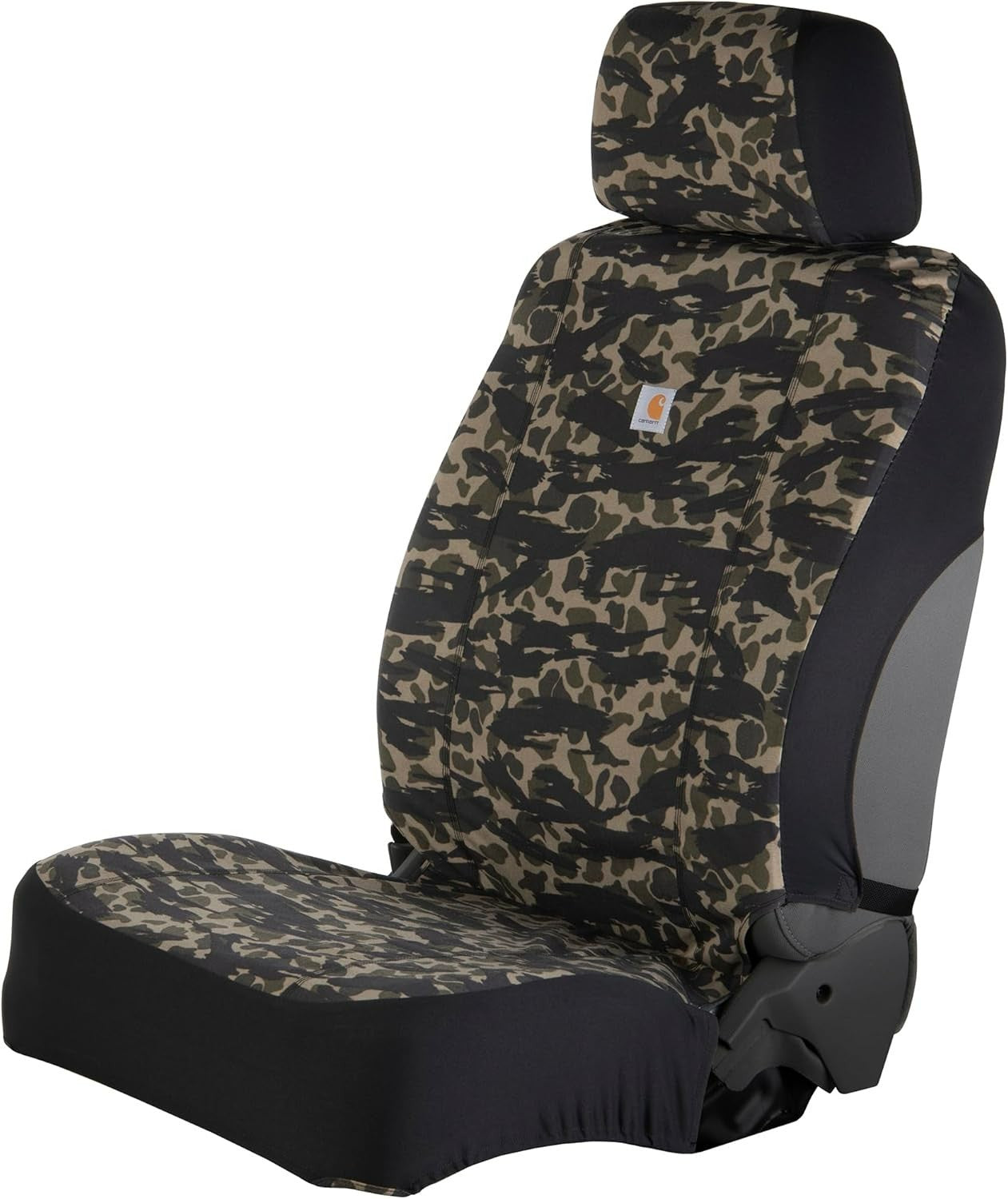 Carhartt Universal Bucket Seat Cover Nylon Duck Canvas Blind Duck Camo Single