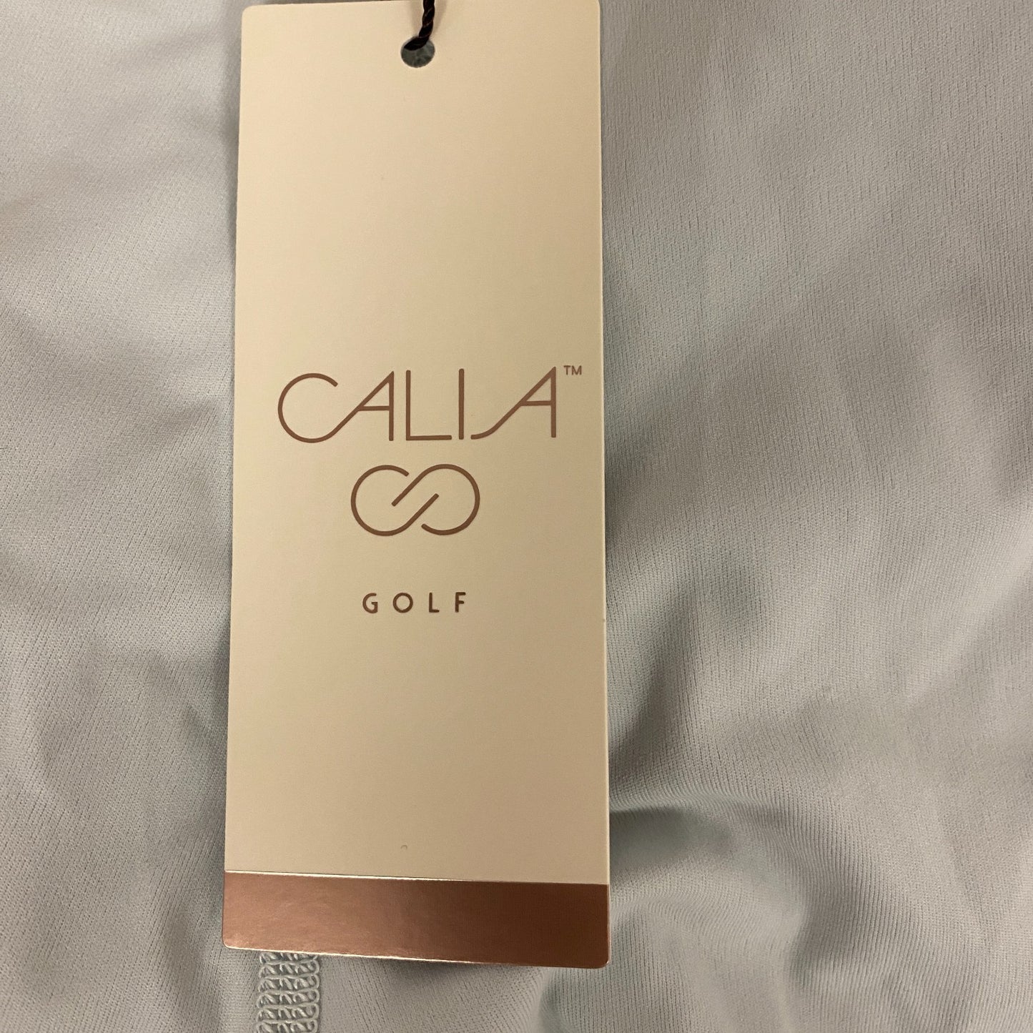 Calia 15â³ Textured Back Pleat Skort High Rise Blue Shell WCG17026 Size XXL