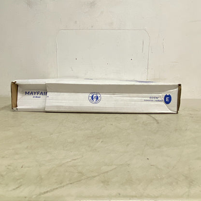 Mayfair Seat Fastening System Never Loosens 3649425 White Toalette Seat