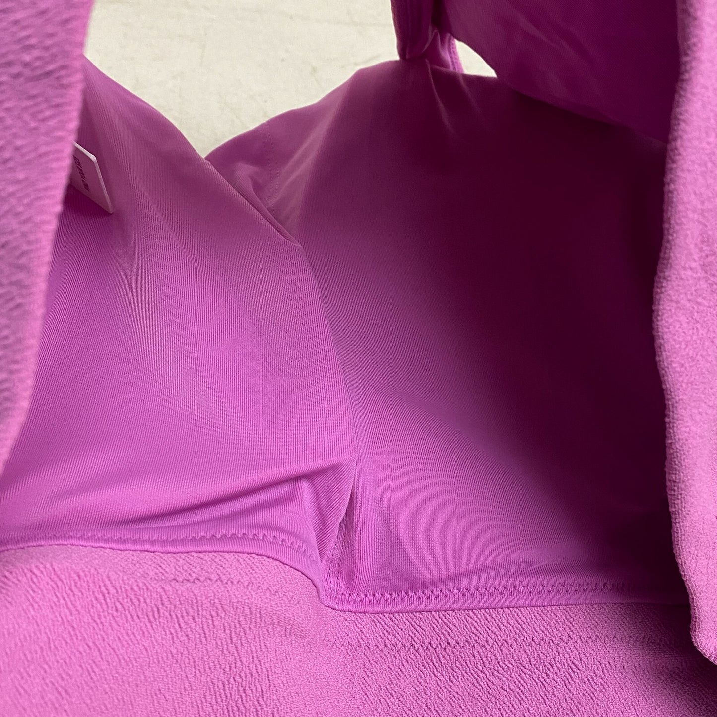 Calia Womens One Shoulder LL Top Geranium Purple Solid WSA22210T