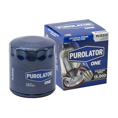 PurolatorONE PL12222 Spin-On Oil Filter Fits Chevy GMC Ram Trucks 2007–2020