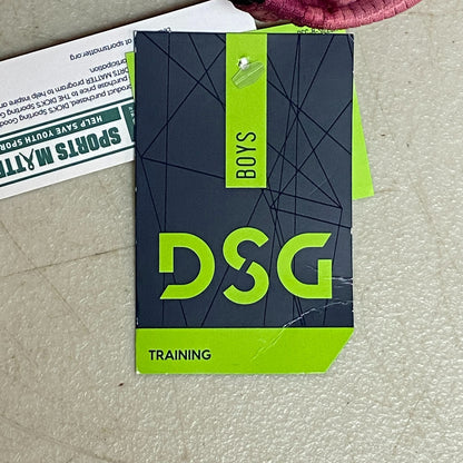 DSG Boys Mesh Basketball Shorts Print Raspberry Punch Dye Athetic DAB13107PRT