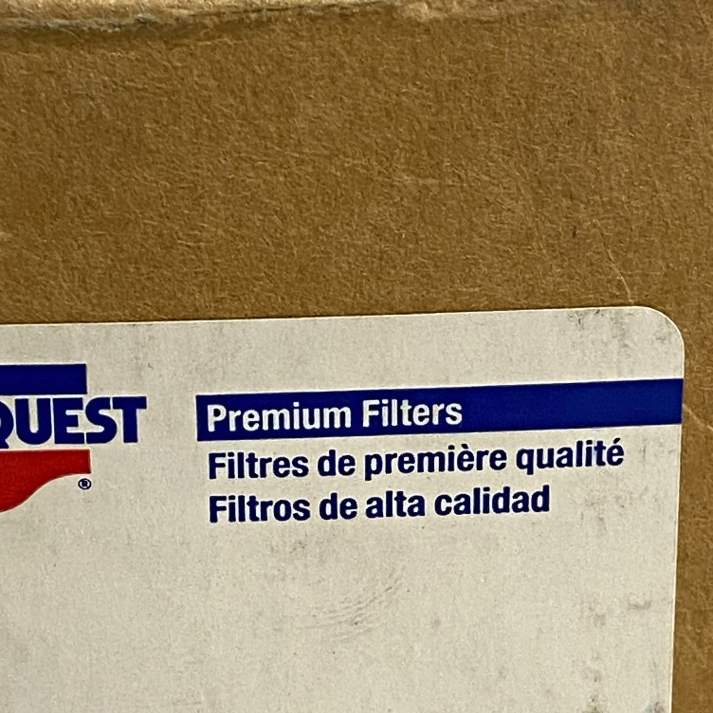 CARQUEST Fuel Filter Canister Metal Cartridge Black 96003