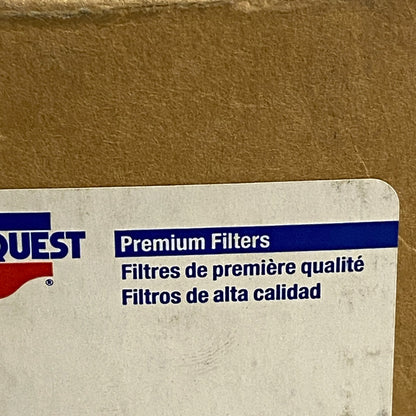 CARQUEST Fuel Filter Canister Metal Cartridge Black 96003
