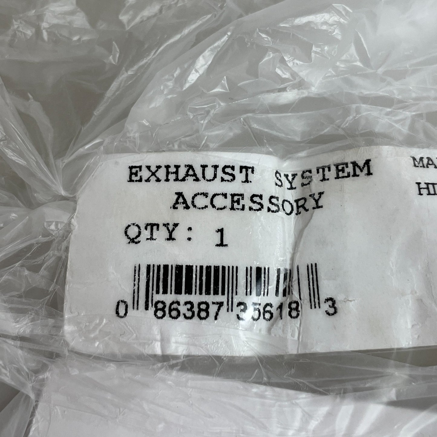 ANTHES 44Z123 Exhaust Rain Cap Steel Gray Powder-Coated Bolt Mount Heavy Duty