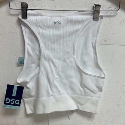 DSG Womens Highneck Brami Pure White DAW12710 BRAND NEW