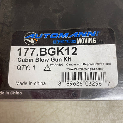 Automann Cabin Blow Gun Kit 12 ft Tubing 177-BGK12