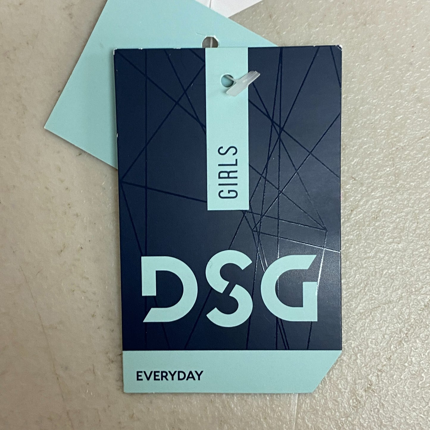 DSG Girls Boxy Graphic Tee Mixed Berries Ny  Short Sleeve Solid Relaxed DAG12122