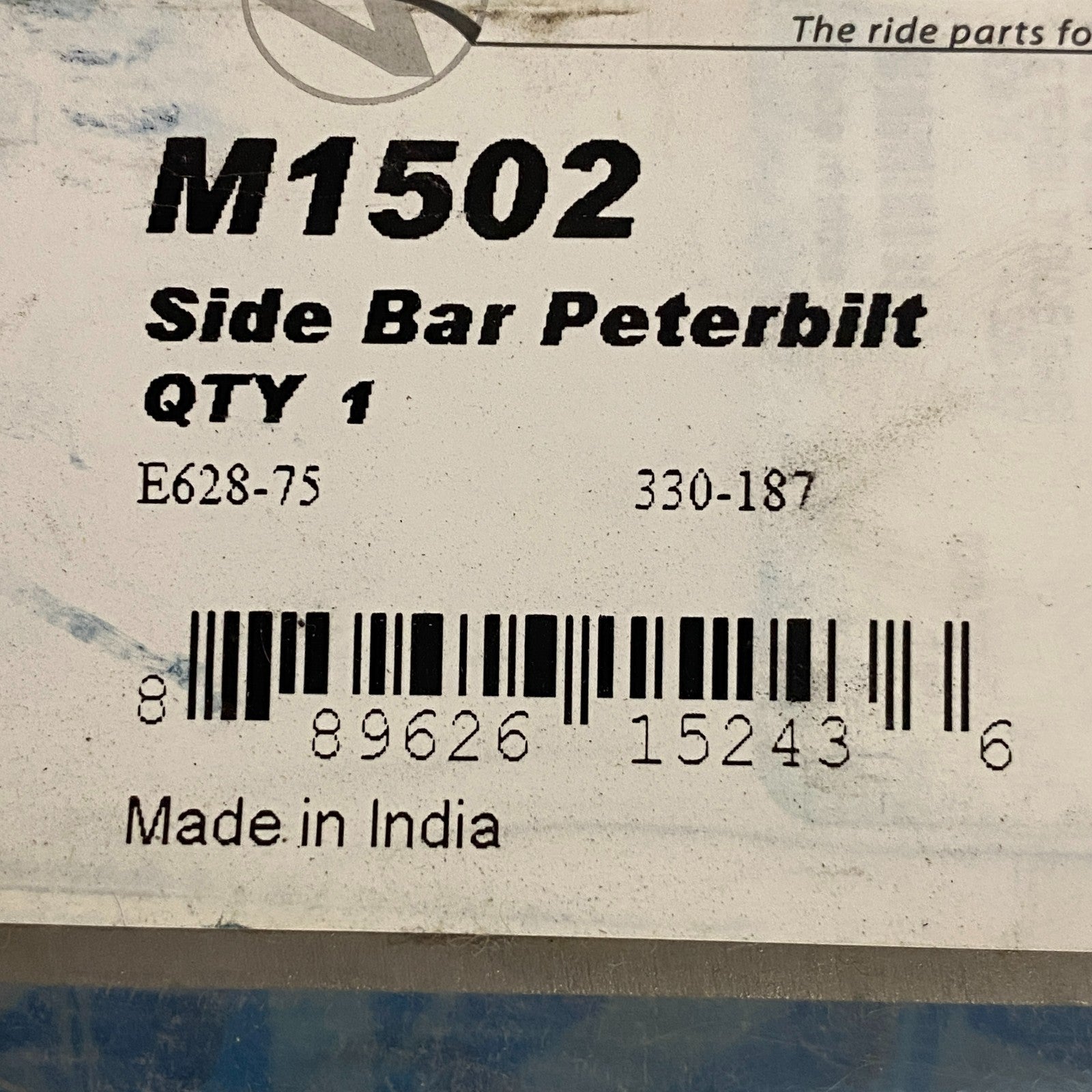 Automann Side Bar Peterbilt M1502
