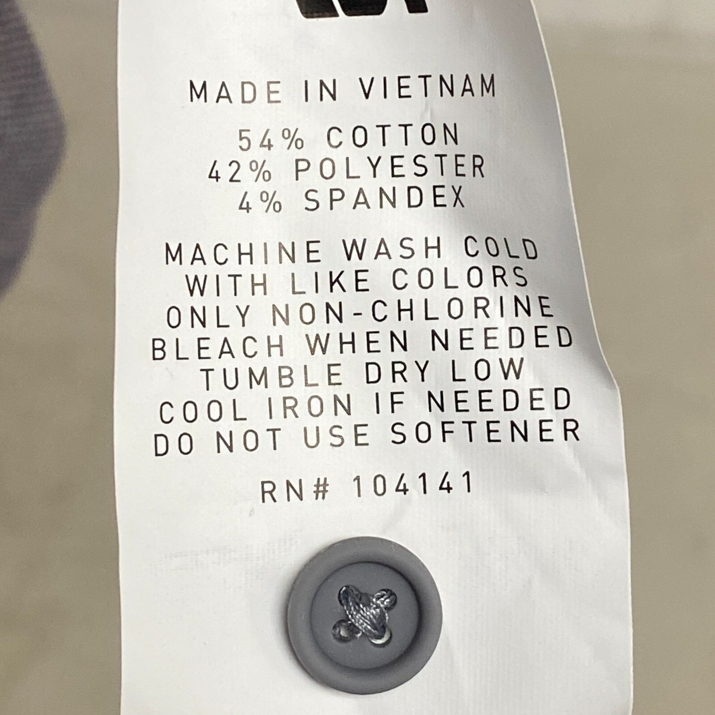 VRST Mens Short Sleeve Button Down Shirt Tinted Grey Heather MAX200333 BRAND NEW