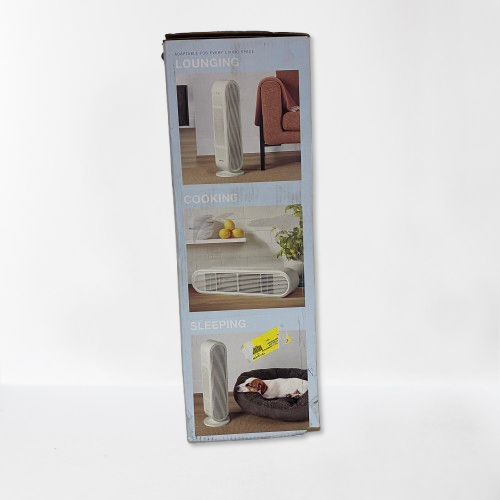 Conair Pure AP04 Medium Room HEPA Air Purifier 200 sq ft Tan