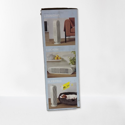 Conair Pure AP04 Medium Room HEPA Air Purifier 200 sq ft Tan