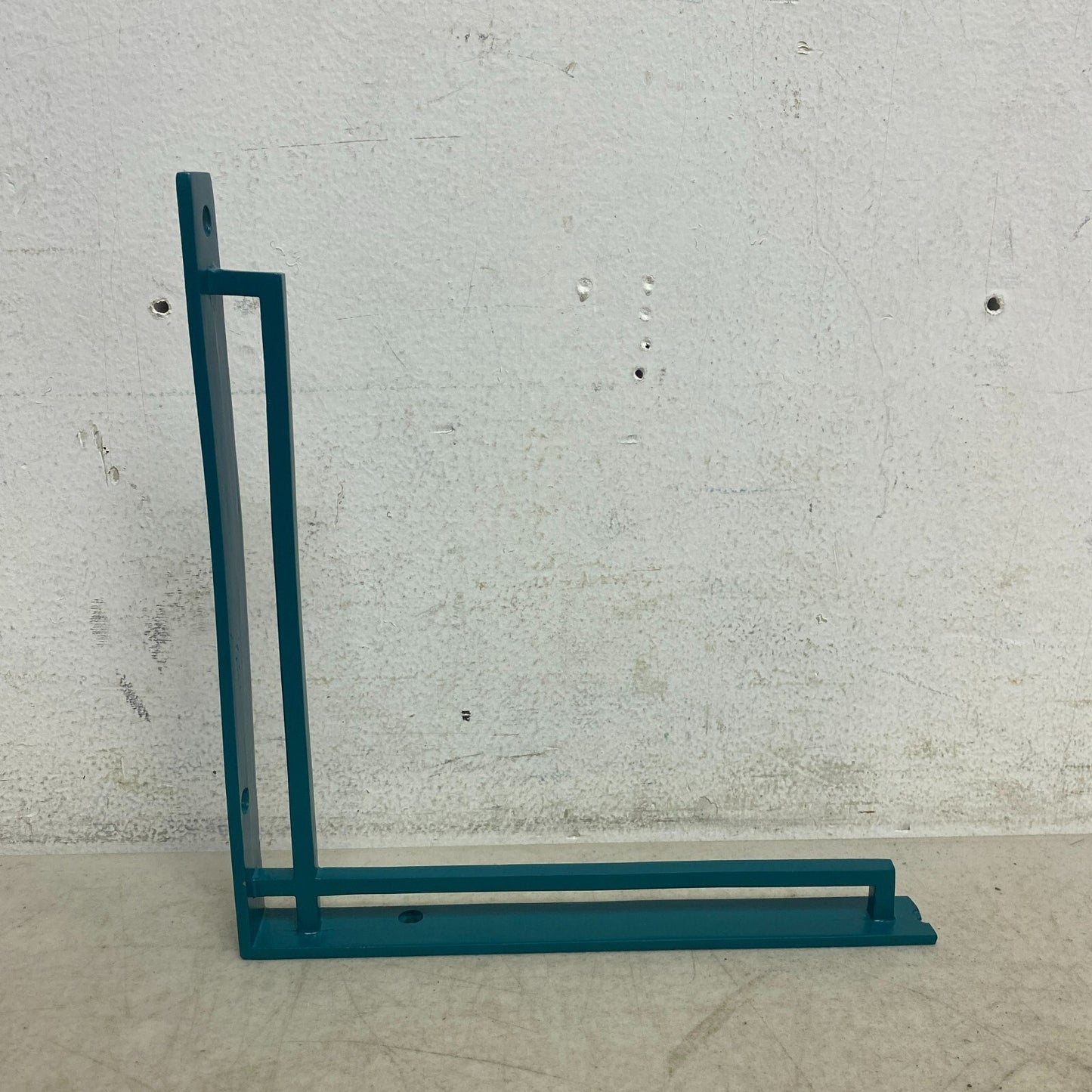 Signature Hardware Harridge Cast Iron 9" Shelf Bracket - Green