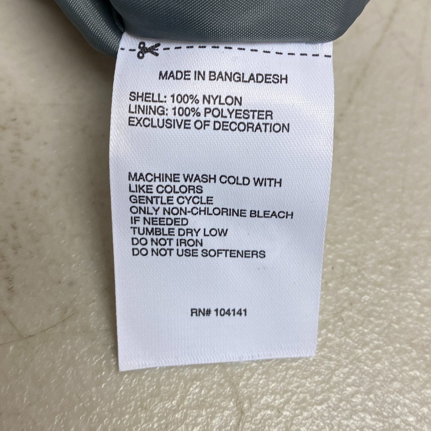 DSG Mens Woven Jacket Olive Clay Zip Solid DAM12602VC