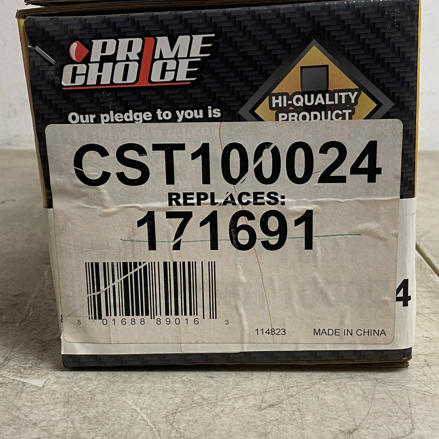 StrutTEK CST100024 Rear Complete Strut Spring Assembly Ford Focus 2000-2007