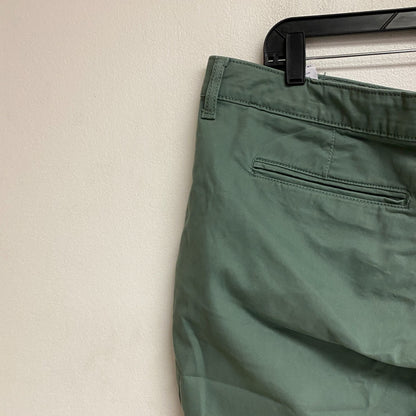 St. John's Bay Woman's Relaxed Fit Girl Pant Mid-Rise Easy Pants Size 16 Laurel