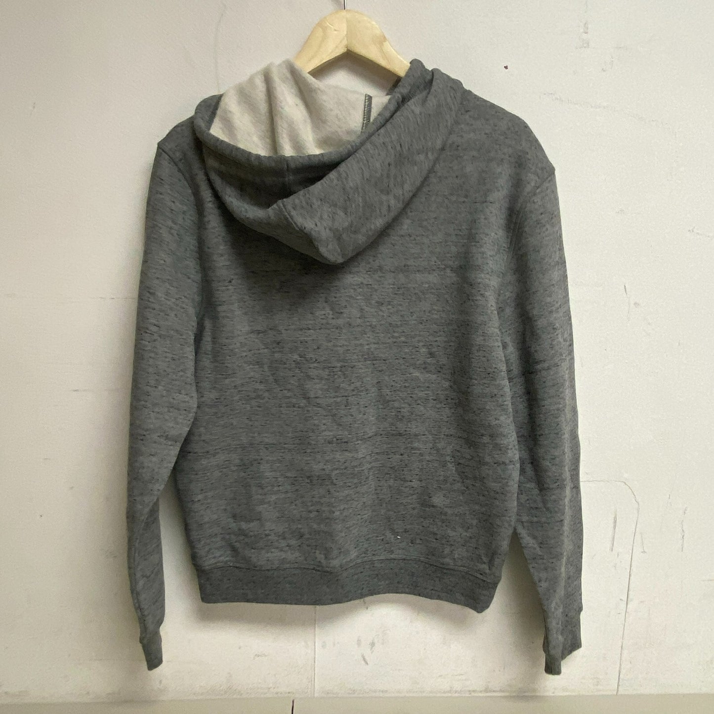 DSG Men's Heather Fleece Hoodie Light Charcoal Heather/Asphalt NP DAM21400H