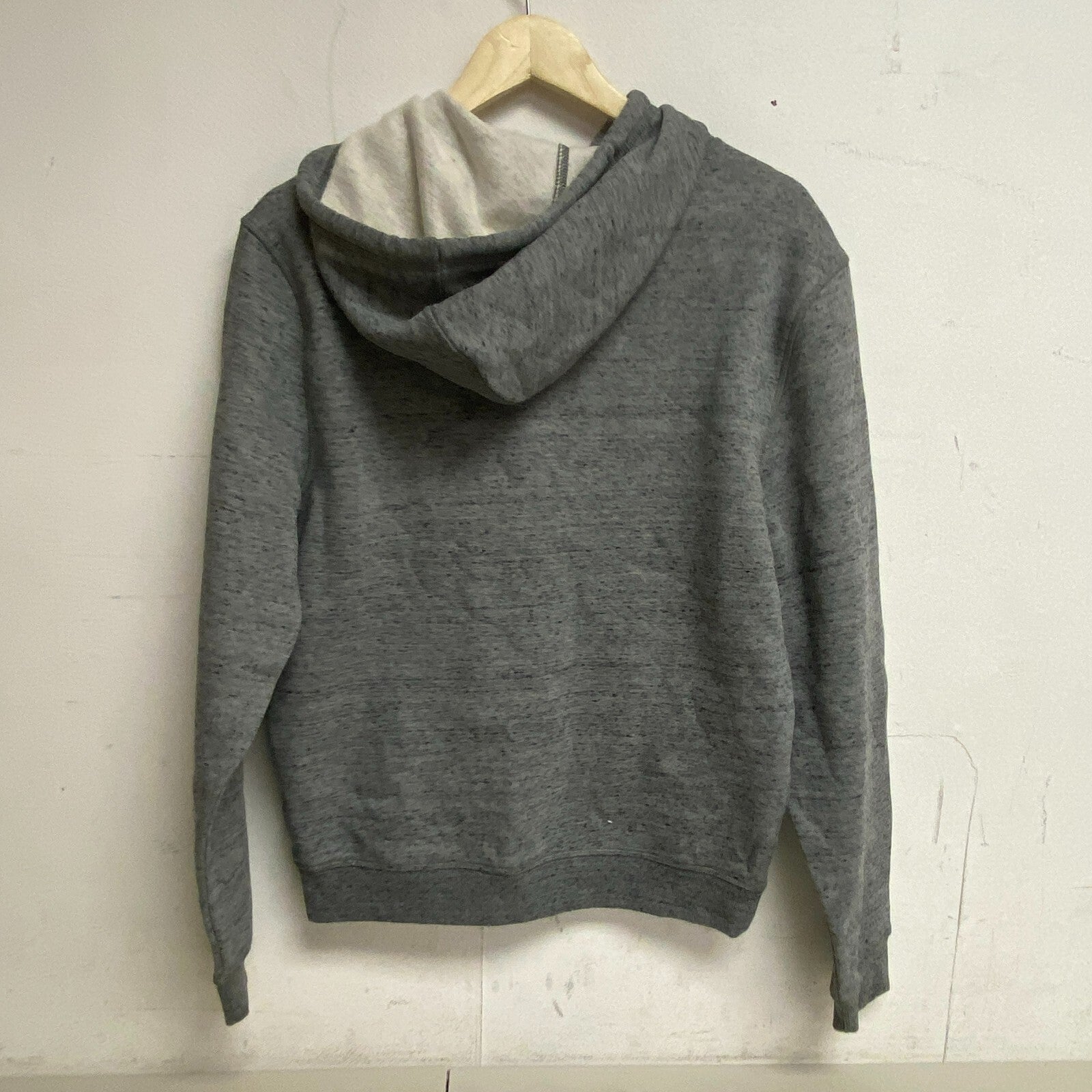 DSG Men's Heather Fleece Hoodie Light Charcoal Heather/Asphalt NP DAM21400H