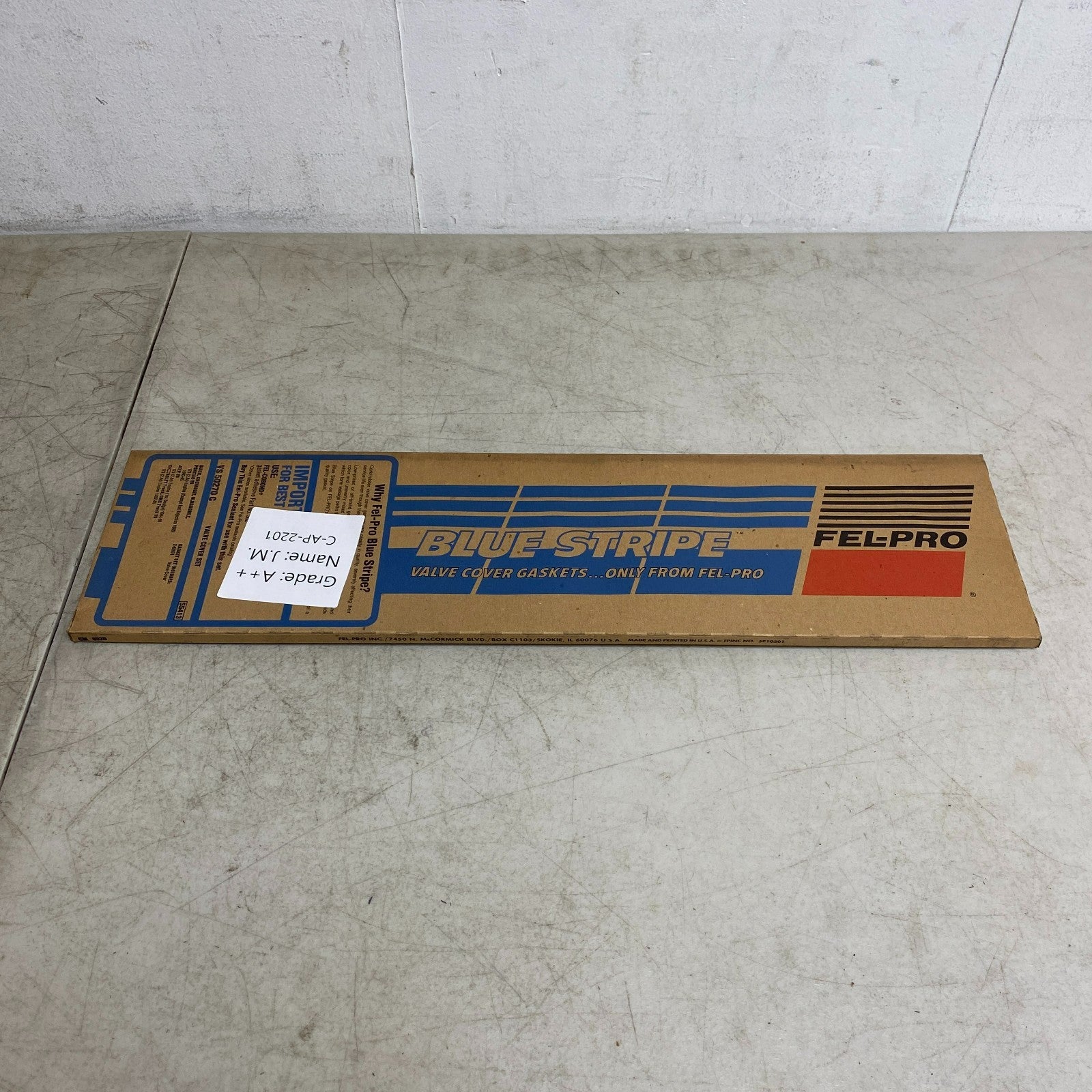 FEL-PRO VS50270C Valve Cover Gasket Set Chevy S10 Blazer Camaro 2.5L I4 1982-86