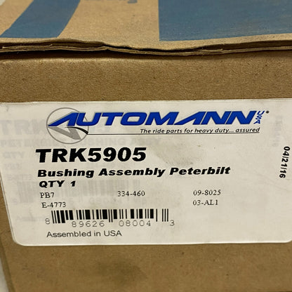 AUTOMANN Spring Eye Bushing Kit Polyurethane Air Leaf Suspension Model TRK5906