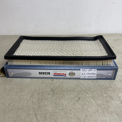 Purolator Classic Engine Air Filter Panel 13.63″ × 6.75″ A23436 Volvo Fit